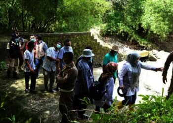 Normalisasi Sungai Cimoyan Kabupaten Pandeglang Digagas 2022