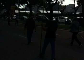 Ormas Bentrok di Graha Raya Boulevard Kota Tangsel