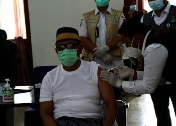 MUI Kabupaten Tangerang: Vaksin Covid-19 Saat Puasa Dibolehkan