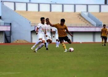 Persita Tangerang Tahan Imbang Persija Jakarta