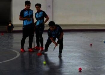 Fisik Atlet Hoki Banten Meningkat, Rancang Lima Pertandingan Uji Coba