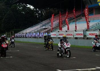 Komunitas Honda Ramaikan Balap IMI
