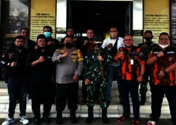 FBR Kota Tangsel Bantah Bacok Dua Remaja di Posko PP