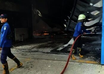 Pabrik di Kabupaten Tangerang Terbakar, Kerugian Rp 1 Miliar