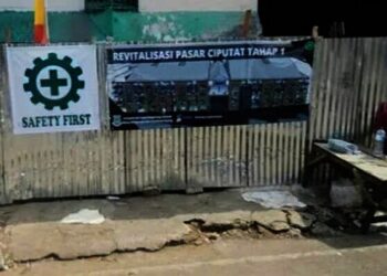 Pemkot Diminta Segera Rampungkan Pembangunan Pasar Ciputat