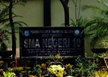 SMAN 10 Tangsel Siapkan KBM Tatap Muka