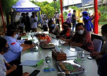 Di Hadapan Menteri LHK, Wali Kota Arief Pamerkan Kampung Iklim