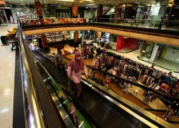 Pusat Perbelanjaan Di Masa Pandemi