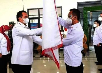 Pengurus PMI Kelapa Dua Resmi Dilantik, Ajak Terapkan PHBS
