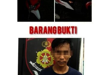 Penadah Motor Curian di Cikupa Tangerang Dihukum 4 Tahun Penjara