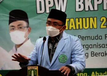 Andika Ajak BKPRMI Provinsi Banten Lawan Covid-19