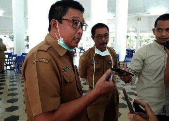 Sekda Kabupaten Lebak Dede Jailani Pensiun
