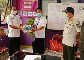 287 RT Masuk Zona Hijau, Camat Sepatan Cek Posko PPKM