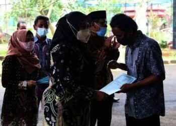 Honor TKKdi Kabupaten Pandeglang Naik Dua Kali