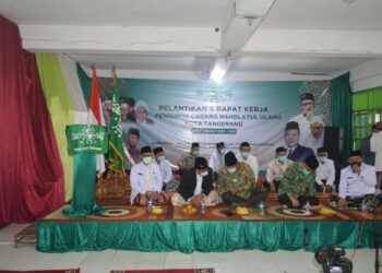 PCNU Kota Tangerang Resmi Dilantik 