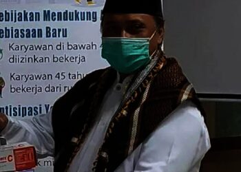 Jelang Bulan Ramadhan, Ibadah Taraweh dengan Prokes Diperketat