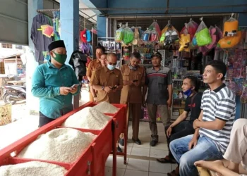 Ketersediaan Bahan Pangan di Kabupaten Lebak Dijamin Aman