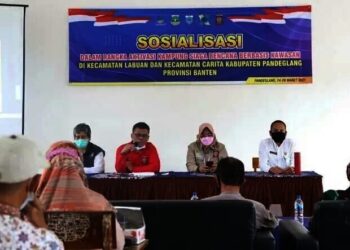 Tagana dan KSB di Pandeglang Diminta Matangkan Mitigasi Becana