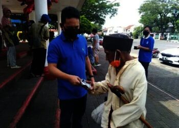 DPD PAN Lebak Gelar Baksos, Pedagang Hingga Tukang Becak Jadi Sasaran