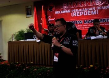 Ketua DPC PDIP Tangsel Ditunjuk Jadi Ketua Umum Repdem
