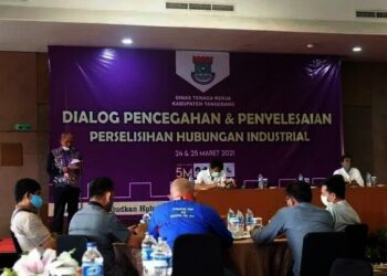 Kasus Perselisihan Hubungan Industrial Naik, Didominasi PHK