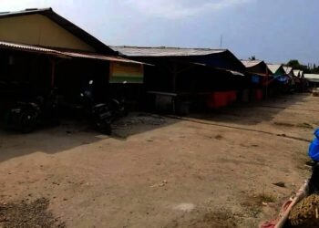 Direhab, Pedagang Pasar Kronjo Tangerang Tempati TPPS