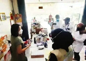Loka POM Kabupaten Tangerang Amankan 22 Produk Ilegal