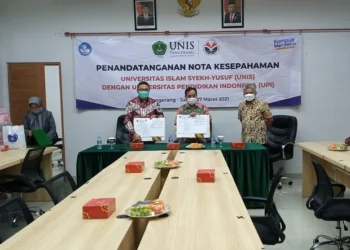 UNIS Tangerang-UPI Bandung Jalin Kerja Sama