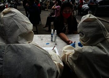 Vaksinasi Covid-19 di Kota Tangerang Menyasar Pedagang Pasar