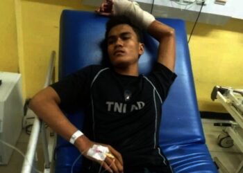 2 Ormas Terlibat Bentrokan, Tidur di Posko Ormas, 2 Remaja Dibacok