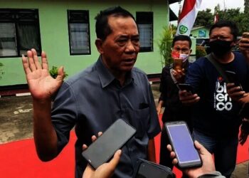 Kadin Banten Mulyadi Jayabaya Soroti Kerusakan Jalan Nasional