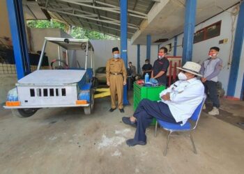 Gubernur Banten Pesan 1 Unit Mobil Listrik Karya SMKN 4 Pandeglang