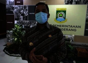 Arief: Saya Mikirin Kota Tangerang Aja
