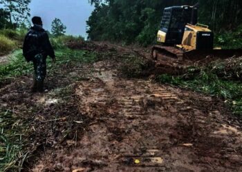 Pembukaan Akses Jalan Pedesaan Capai 75 Persen