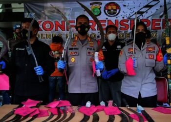 Hendak Tawuran, Puluhan Remaja di Tangerang Dicokok