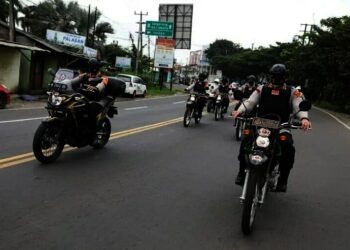 Kawal PPKM Mikro, Patroli Skala Besar di Kabupaten Tangerang Digelar