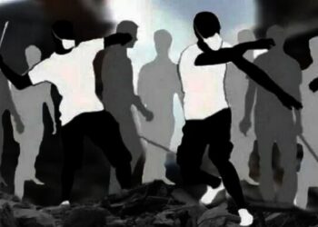Puluhan Orang Bersenjata Tajam di Pondok Aren Mengamuk