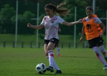 Timnas Wanita Indonesia Latihan Perdana