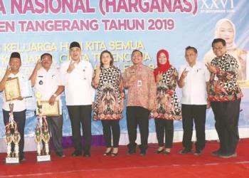 Kepala DPPKB Kabupaten Tangerang Arsyad Husein Tutup Usia