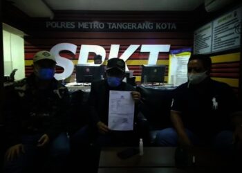 Ketua DPRD Kota Tangerang Lapor Polisi, Namanya Dicatut Terkait Pemberian Sumbangan