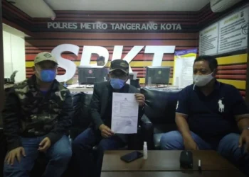 Ketua DPRD Kota Tangerang Lapor Polisi, Namanya Dicatut Terkait Pemberian Sumbangan