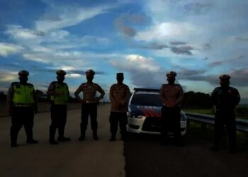 Tol Serang-Panimbang Kerap Dijadikan Balapan Liar