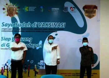 50 Anggota DPRD Kota Tangsel Divaksin Covid-19
