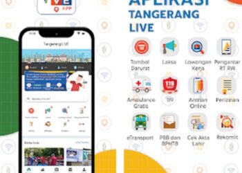 Pengguna Tangerang LIVE Meningkat