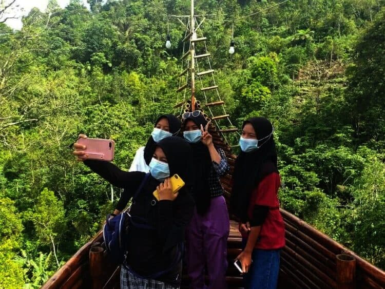 Wisata Lembur Kula, Nuansa yang Ciamik di Pandeglang