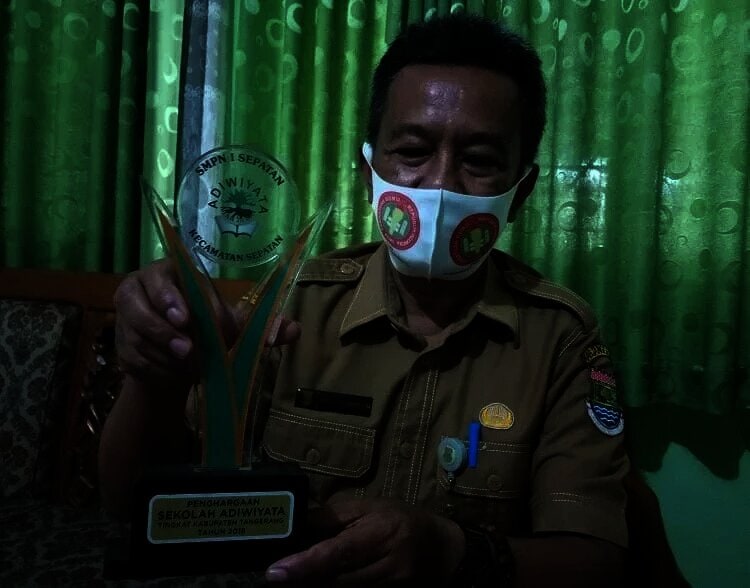 Berjuang Rebut Adiwiyata Tingkat Nasional, SMPN 1 Sepatan Mulai Berbenah
