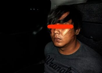 Asik Nyabu Dikontrakan, Seorang Pria di Legok Tangerang Ditangkap