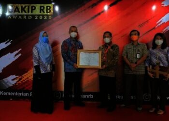 Pemkot Tangerang Raih Penghargaan Reformasi Birokrasi 2020