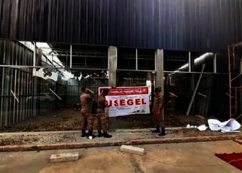 Proyek Minimarket.com di BSD Disegel