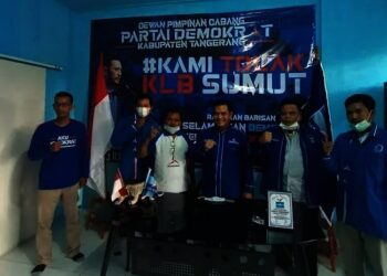 Kader Demokrat di Banten Bersyukur, Pemerintah Tolak KLB Demokrat Kubu Moeldoko